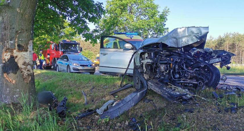 Niespokojny poranek na drogach regionu [FOTO]