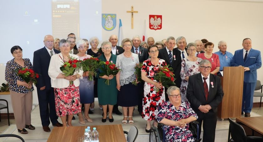 Złote Gody w gminie Wysokie Mazowieckie [FOTO]