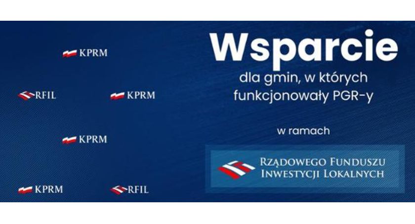 100 tys. zł dla gminy Kobylin-Borzymy w ramach wsparcia dla gmin popegeerowskich
