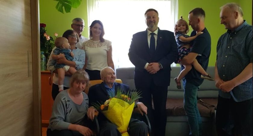 Kobylin-Borzymy: Pan Antoni skończył 100 lat!