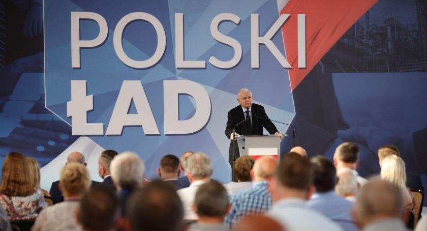 Jarosław Kaczyński o Polskim Ładzie w Wysokiem Mazowieckiem [FOTO+VIDEO]