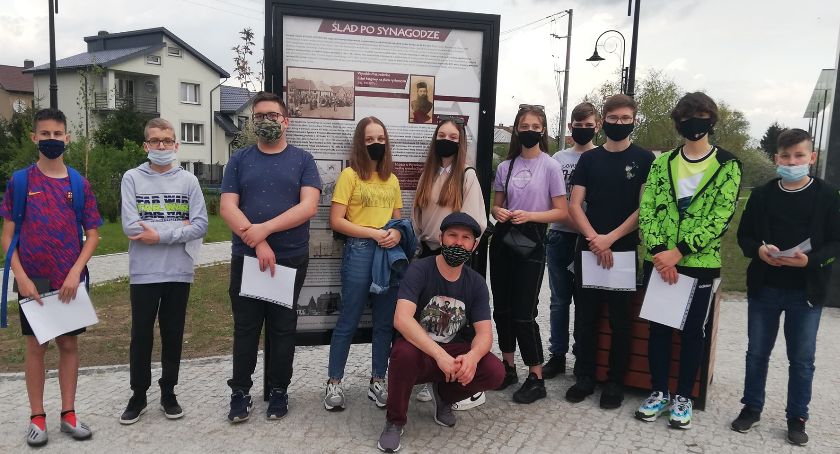 Działania młodzieży w projekcie 