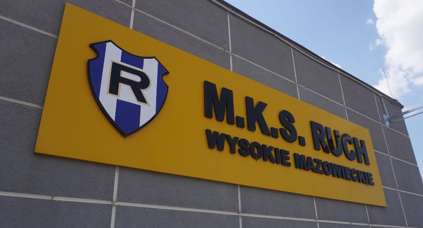 Ruch Wysokie Mazowieckie żegna się z III ligą