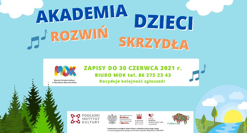 Akademia dzieci Rozwiń skrzydła