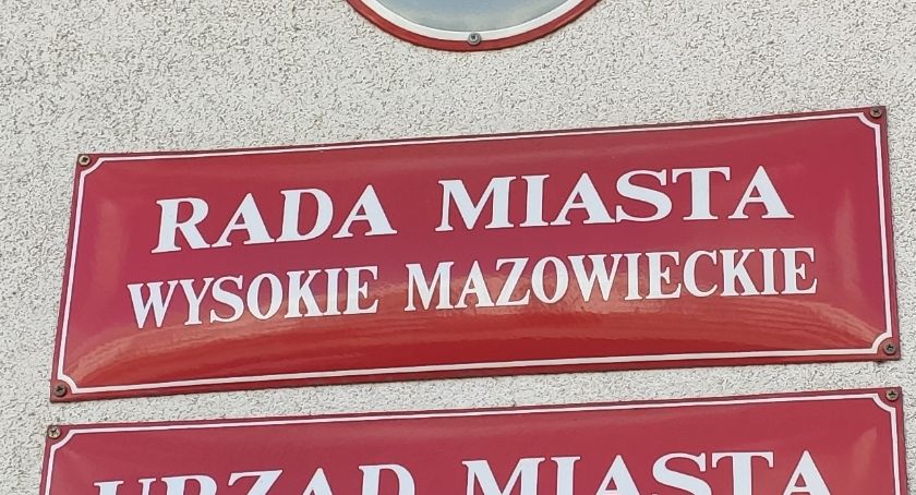 Rada Miasta w Wysokiem Mazowieckiem ma już przewodniczącego