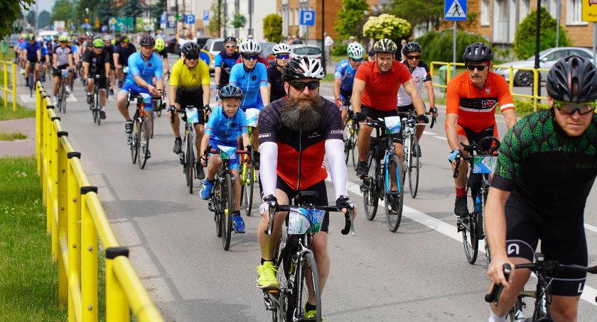Rozpoczął się V Wysokomazowiecki 24-godzinny Maraton Rowerowy [FOTO]