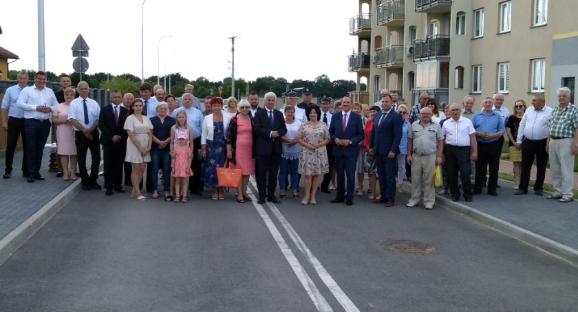 Ulice Apoznańskich i Jaśminowa w Czyżewie symbolicznie otwarte [FOTO]