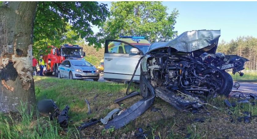 Każdy punkt to tragedia. Mapa śmiertelnych wypadków już działa
