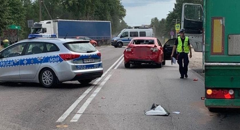 „Wahadło” na DK63 Zambrów – Łomża [foto+aktualizacja]