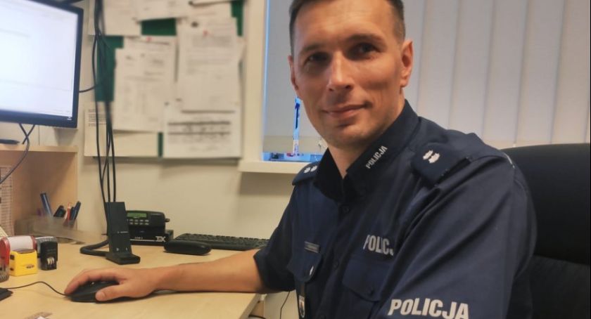 Policjant na urlopie zatrzymał nietrzeźwego kierowcę