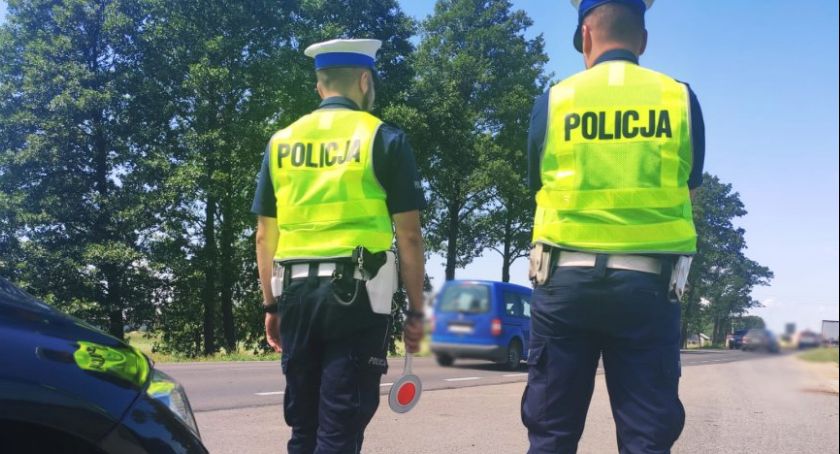 Za szybka sobota na wysokomazowieckich drogach