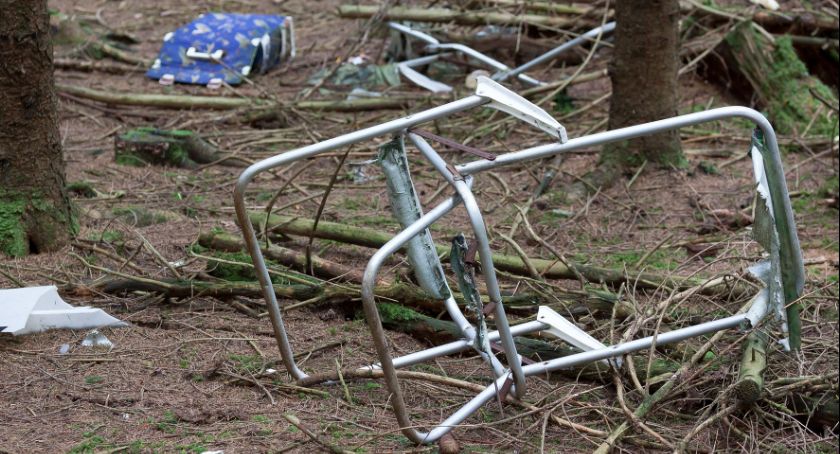 Nielegalne wysypisko śmieci? Zgłoś to! Miej wpływ na środowisko