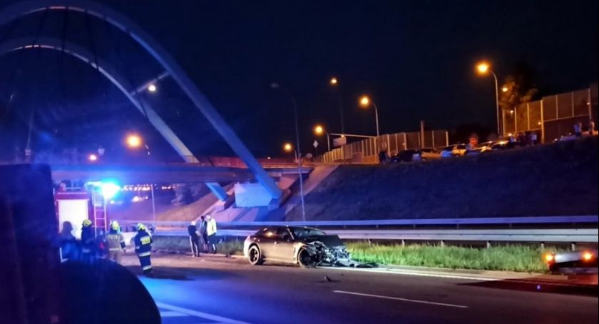 Region: Nietrzeźwy spowodował kolizję. Został zatrzymany przez KAS