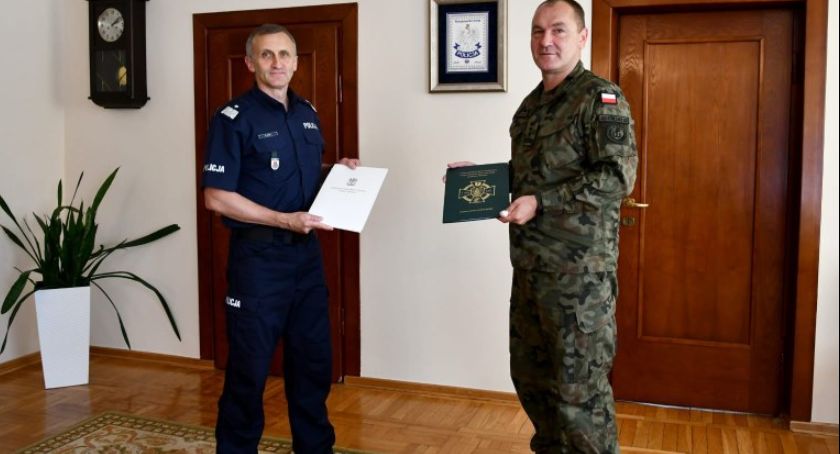 Porozumienie podlaskich terytorialsów i policjantów