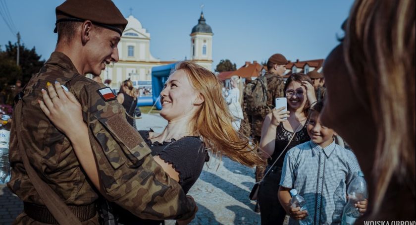 Terytorialsi złożyli przysięgę w Tykocinie [FOTO]