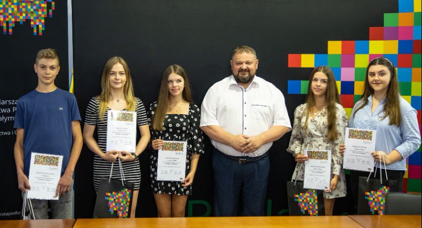 Uczennice ZSOiP w Wysokiem Mazowieckiem na podium konkursu 