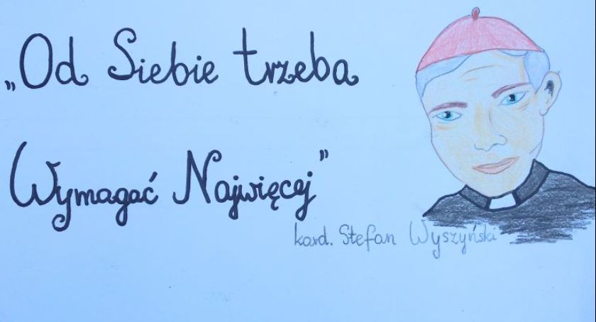 Wyniki Konkursu Plastyczno - Literackiego nt. Stefana Kardynała Wyszyńskiego [FOTO]