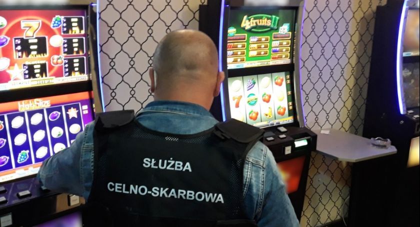 Nielegalny salon gier w Wysokiem Mazowieckiem zlikwidowany