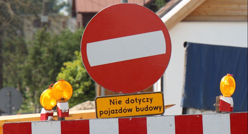Droga powiatowa zamknięta. Kierowców czekają utrudnienia