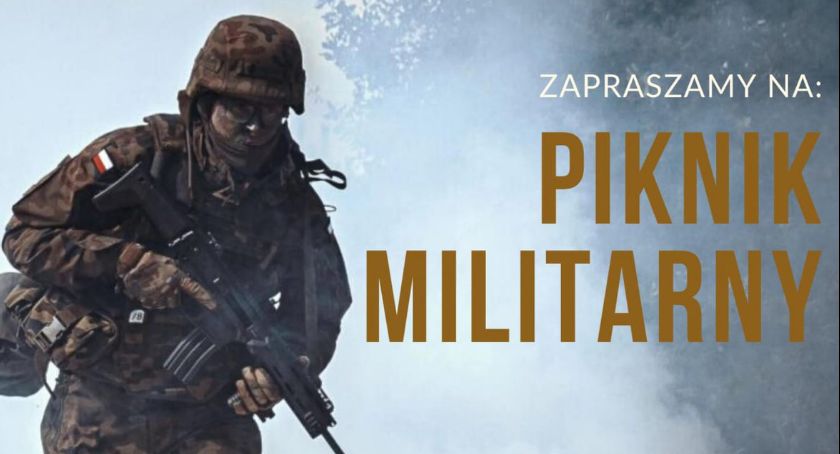 Zapraszamy na Piknik Militarny w Wysokiem Mazowieckiem