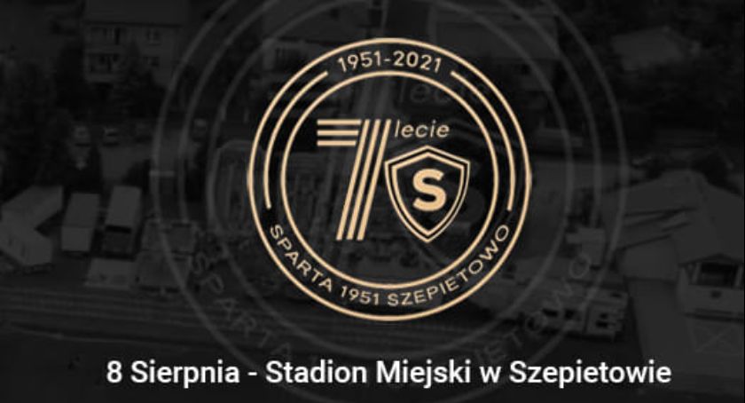 Sparta 1951 Szepietowo będzie świętować 70-lecie powstania