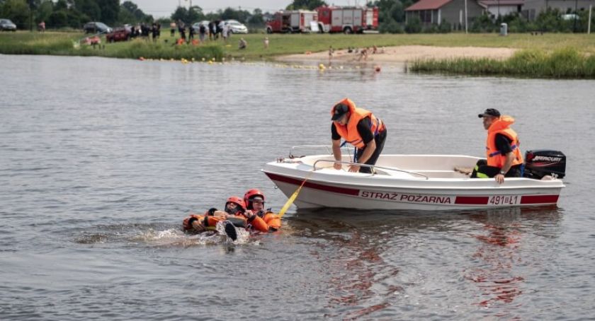 Tragedia w czyżewskim zalewie. Mężczyzny nie udało się uratować 