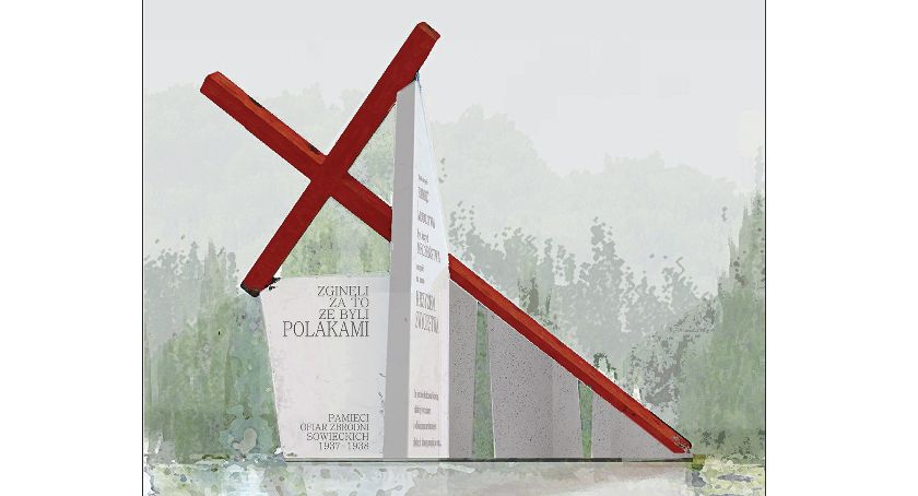 W Sokołach powstanie pomnik ku czci ofiar NKWD