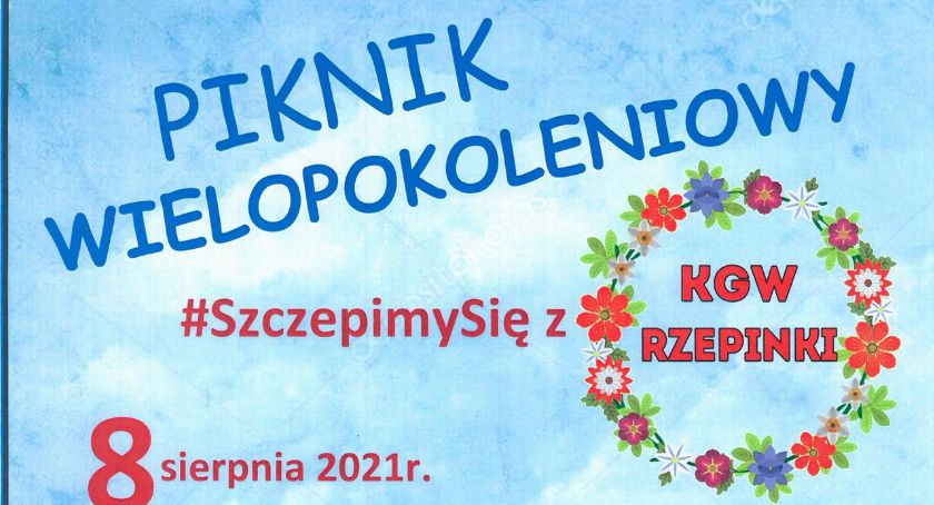 Zaszczep się podczas pikniku z KGW Rzepinki