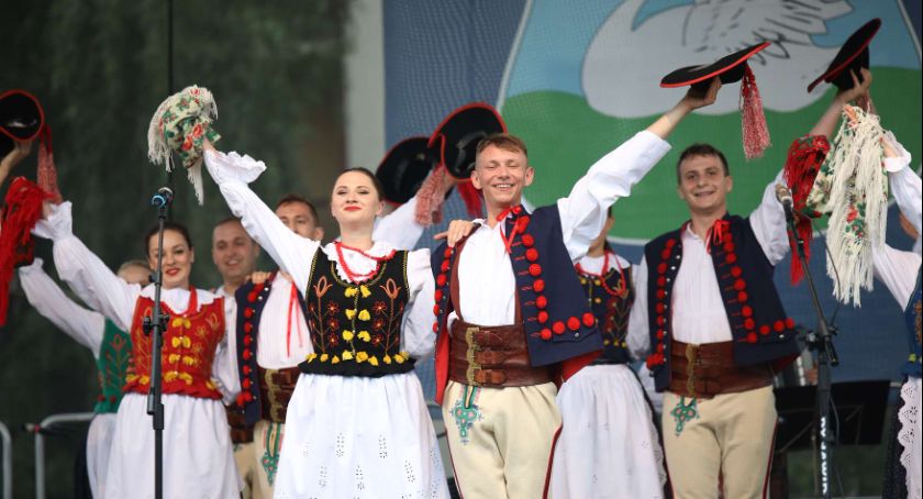 Wysokie Mazowieckie pełne folkloru [FOTO+VIDEO]
