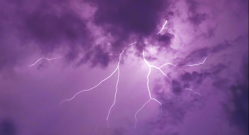 Meteorolodzy ostrzegają - przed nami burzowa noc 