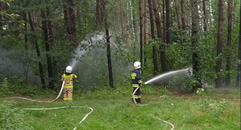 Kobylin-Borzymy: Akcja strażaków pod kryptonimem 