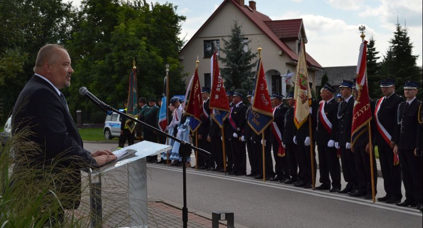 W Dąbrówce Kościelnej uczczono 101. rocznicę Bitwy Warszawskiej [foto]