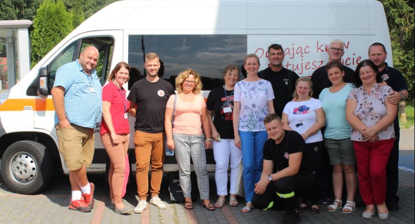 Ponad 25 litrów krwi zebrali w Rosochatem Kościelnem [foto]