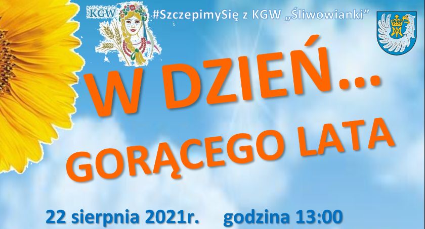 KGW Śliwowianki zapraszają do Nowych Piekut