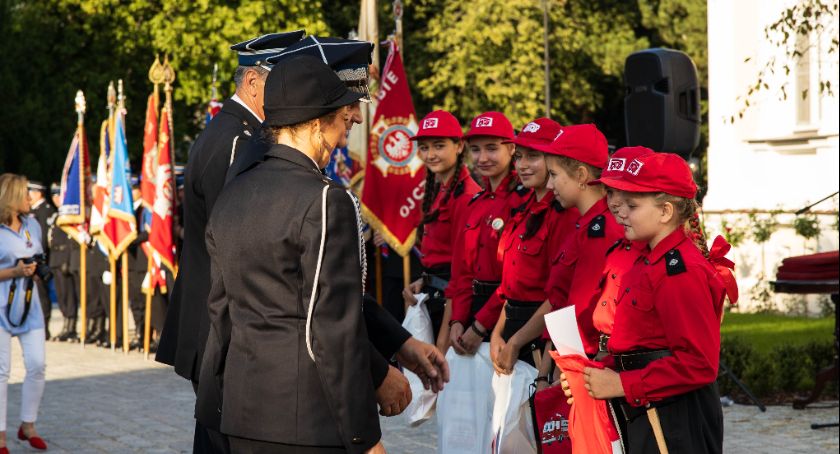 Wojewódzkie obchody 100-lecia Związku OSP RP w Ciechanowcu [foto]