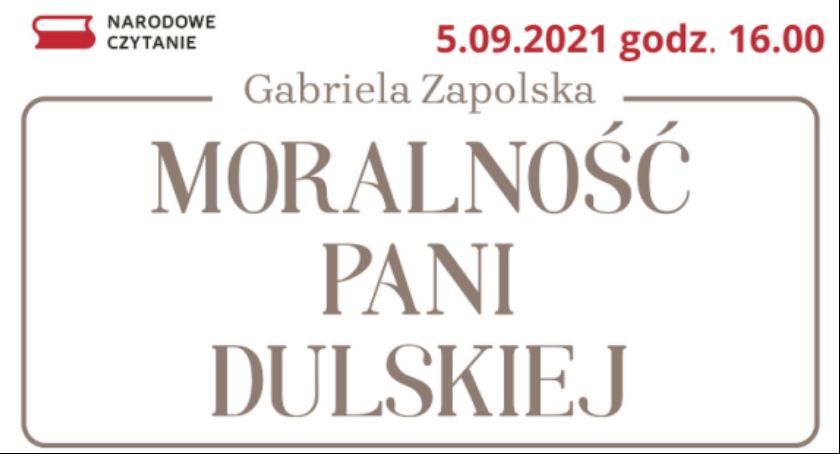 „Narodowe Czytanie” w Wysokiem Mazowieckiem