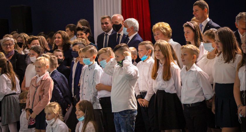 Wojewódzka inauguracja roku szkolnego 2021/2022 w Sokołach [foto]