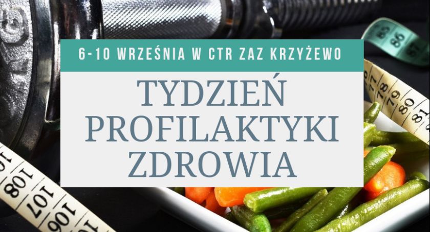 Tydzień Profilaktyki Zdrowia w Krzyżewie