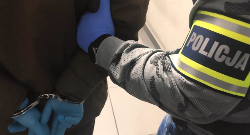 Złodziej i paser w rękach wysokomazowieckich policjantów