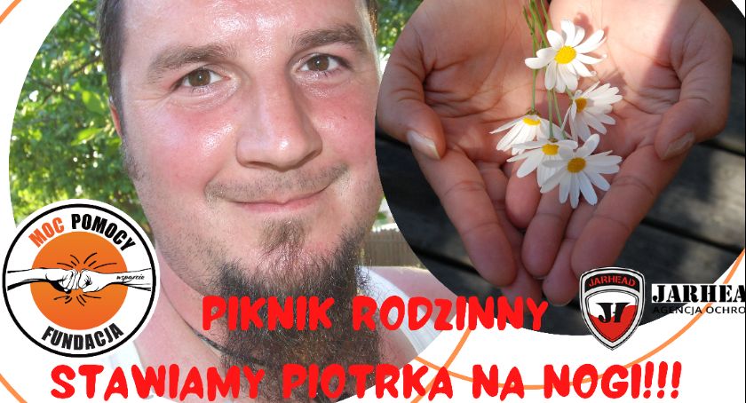Po MOC dla Piotrka Dobeckiego. Niebawem piknik charytatywny w Wysokiem Mazowieckiem 