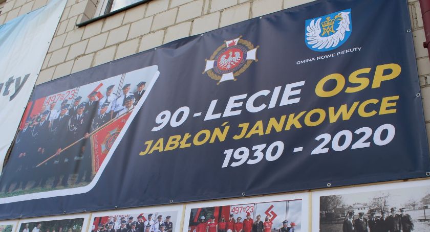 Uroczyste obchody 90-lecia OSP w Jabłoni Jankowcach [foto]