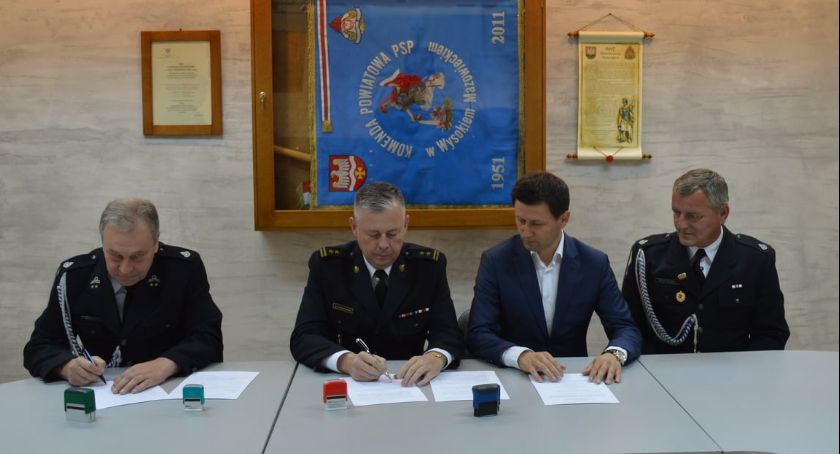 OSP Wyszonki Kościelne będzie włączona do krajowego systemu ratowniczo–gaśniczego [foto]