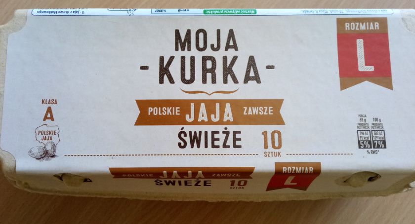 Salmonella na powierzchni jaj z Biedronki. GIS otrzega