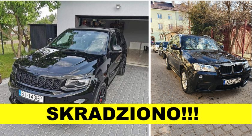 W nocy skradziono dwa samochody. Właściciele proszą o pomoc [AKTUALIZACJA]