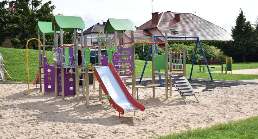 W Wysokiem Mazowieckiem powstaną nowe place zabaw. Pomoże unijne dofinansowanie