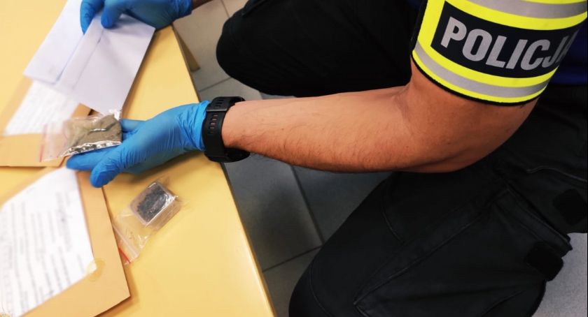 Wpadli z narkotykami podczas kontroli drogowej