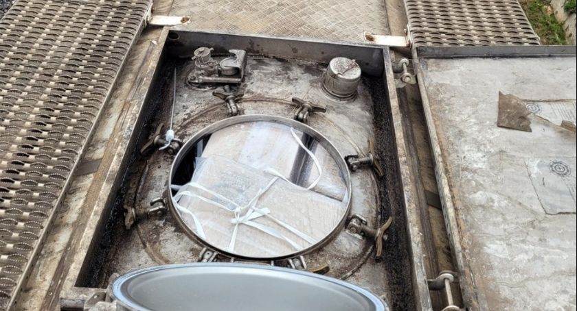 Papierosy za 1,8 mln złotych ukryte w cysternach [foto+video]