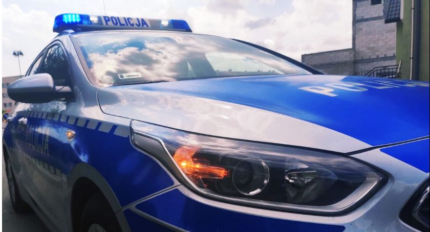 Policyjny pościg za nietrzeźwym kierowcą
