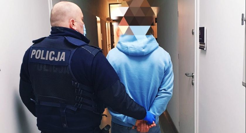 Czyżew: Awanturował się w domu, wpadł z amfetaminą