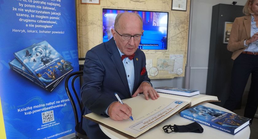 Honorowy Obywatel Gminy Czyżew prof. Skarżyński gościł w rodzinnych stronach [FOTO+VIDEO]